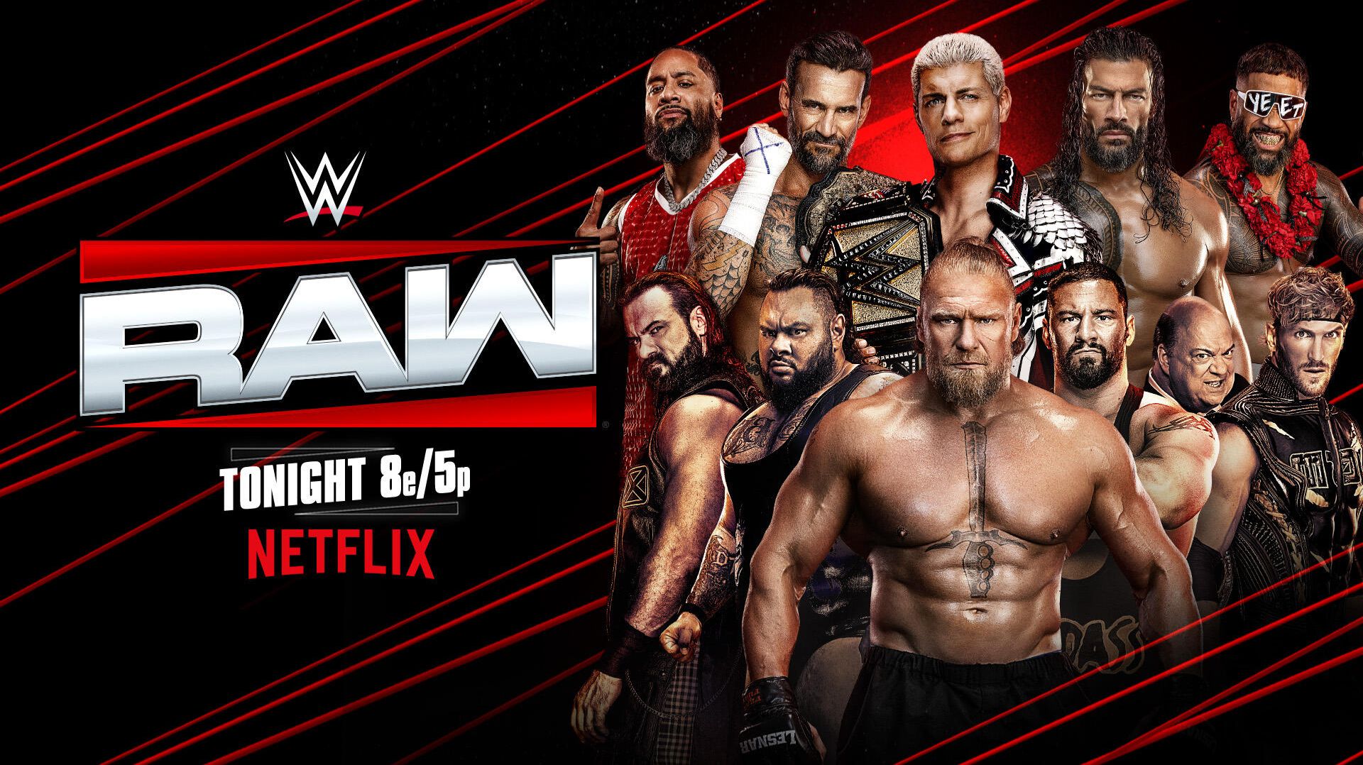 WWE - RAW 24.11.25 смотреть онлайн