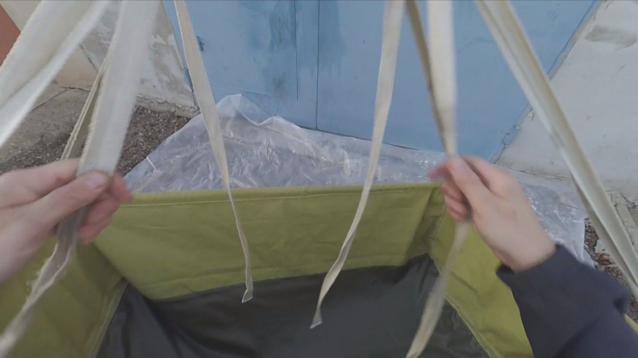 Улавливатель для строительного мусора 3.0 уже компактный и в чехле! Обзор!