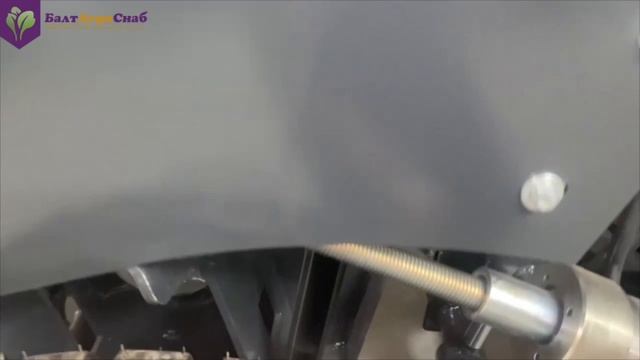 Пресс-подборщик Паскаль, регулировка пресса. смотреть онлайн