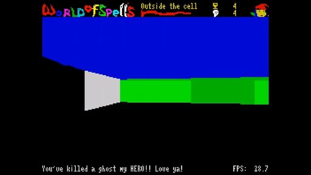 WORLD OF SPELLS (2025) ZX Spectrum