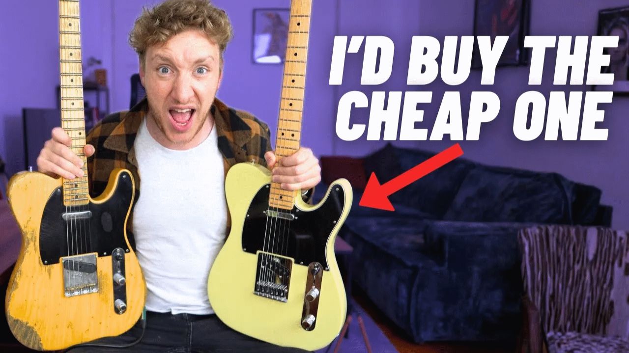 Joey Jones: Если бы я лишился всего оборудования, я бы купил этот недорогой комплект