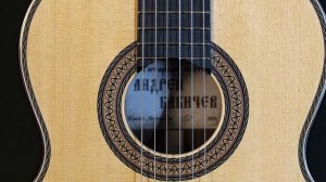 Тест гитары из Амазонского палисандра