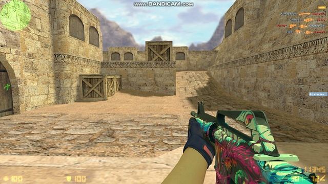игра в кс 1.6 смотреть онлайн