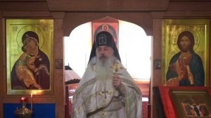 Бог может проверить нас и хорошим и бедой - Проповедь отца Гавриила