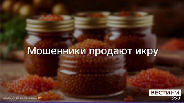 Мошенники продают икру смотреть онлайн