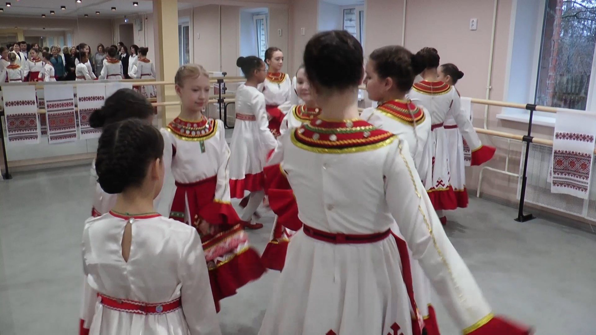 "Жизнь столицы". Открытие 2 корпуса ЧДШИ 4 после капитального ремонта. смотреть онлайн