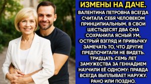 Истории из жизни|Измены на даче|Аудио рассказы|Аудиокниги слушать онлайн|Жизненные истории