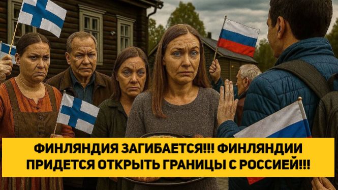 ФИНЛЯНДИЯ ЗАГИБАЕТСЯ!!! ФИНЛЯНДИИ ПРИДЕТСЯ ОТКРЫТЬ ГРАНИЦЫ С РОССИЕЙ!!! смотреть онлайн