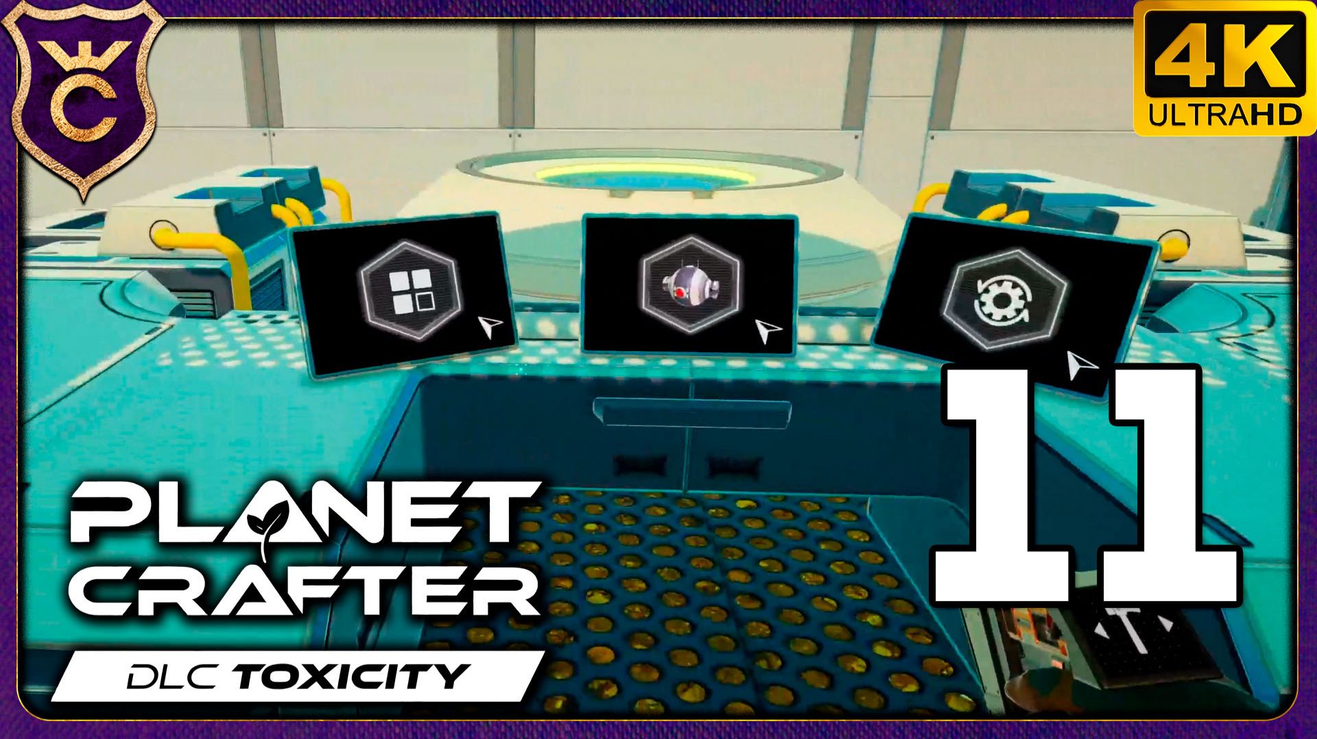 ПЕРВЫЕ ДРОНЫ! 11 The Planet Crafter - Toxicity смотреть онлайн