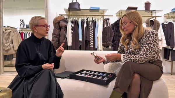 Как подобрать очки к одежде? Модный эксперимент и секреты стиля от Anna Verdi и оптики Эталон