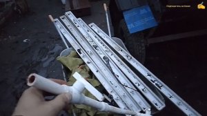 Прогулка на поиски Металла, и разбор по  добычи металла, сколько всего вышло.