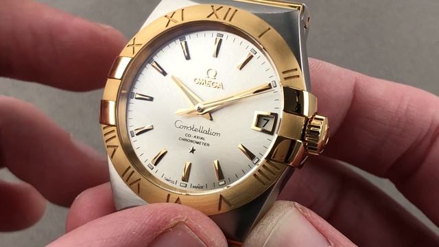 Обзор часов Omega Constellation 123.20.38.21.02.002 Omega Watch