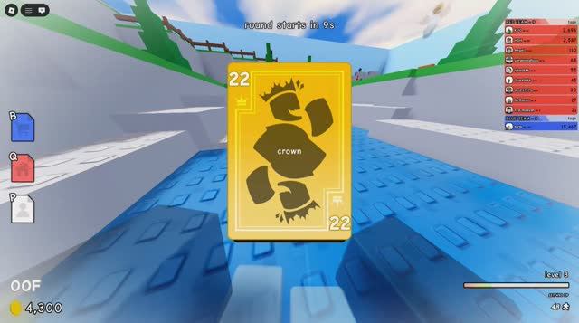 играем в Untitled Tag Game роблокс 1 часть