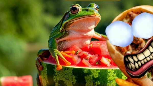 Мой первый хоррор. (Road side shawarma)