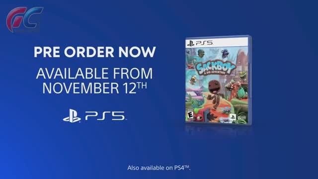 Sackboy A Big Adventure - Трейлер игры