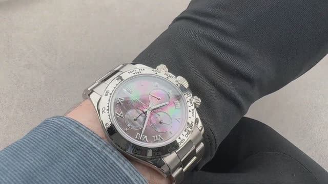 Rolex Daytona White Gold Mother-of-Pearl 116509-0057