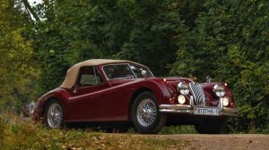 Проект Jaguar XK 150. Авто 1957 г. Вторая Жизнь салона автомобиля". ⭐Руслан Мастеровой Шпонирование