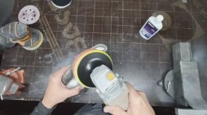 Восстановление пластиковой фары скутера Хонда Дио 27