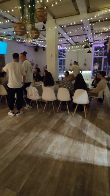 Семейный банкет в лофте на день рождения