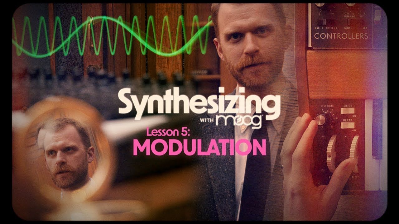 Synthesizing with Moog | Lesson 5: Modulation