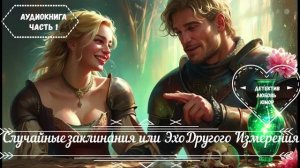 АУДИОКНИГА ПОЛНОСТЬЮ💘Случайные заклинания или Эхо Другого Измерения🔍ДЕТЕКТИВНО-ЛЮБОВНОЕ ФЭНТЕЗИ ч1