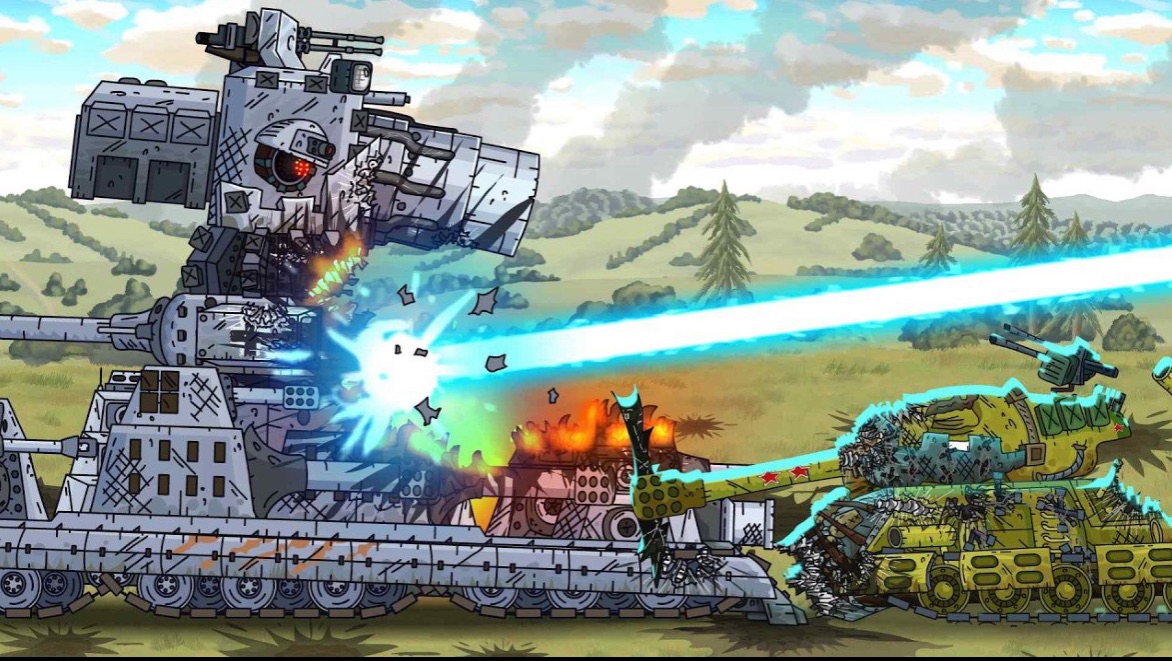 Подмога Восток-1. Карл-44 такого не ожидал… смотреть онлайн