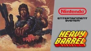 Heavy Barrel (NES)