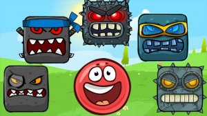 Red ball 4. Красный шарик 4.