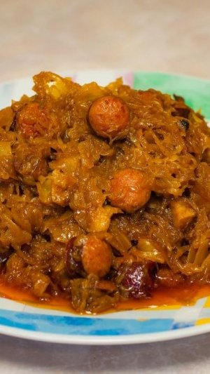 Бигос по-одесски