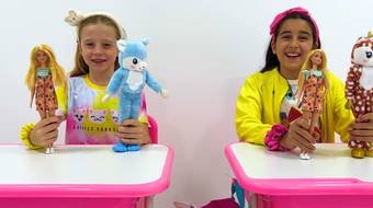 Лайк Настя, 2 сезон, 343 серия