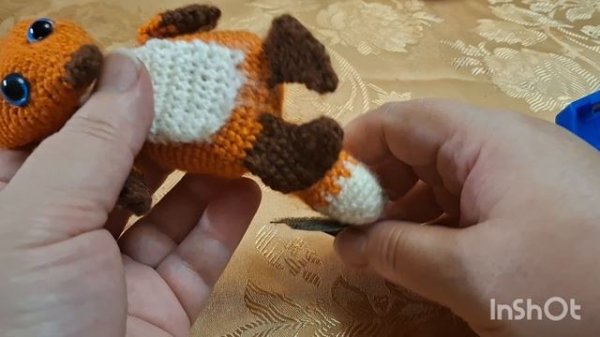 " 101 cottontoys". Отчёт 3. Уч 32. 1 готовая работа- Лисичка