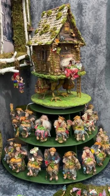 Избушка Бабы Яги.