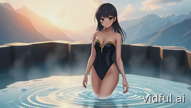 Красавица в горячем озере смотреть онлайн