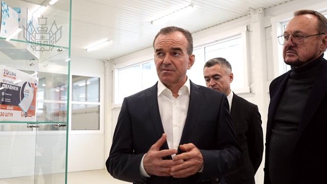 Осмотрел производство медицинских изделий в Северском районе смотреть онлайн