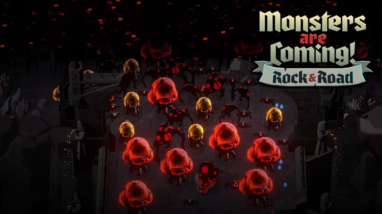 ДОРОГА ЛЬДА. ДОРОГА ПЕСКА - Monsters are Coming! Rock & Road #2 смотреть онлайн