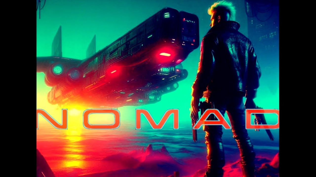 Showdown at Titan Dawn / 80s Retro Synth / Noirwave смотреть онлайн