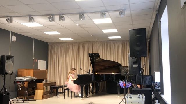 Концерт в музыкальной школе Эдварда Грига