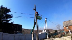 Осенняя уборка на даче !