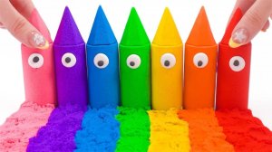 ИГРАЕМ С КИНЕТИЧЕСКИМ ПЕСКОМ ЛЕПИМ ФИГУРКИ ВИДЕО МУЛЬТИКИ ДЛЯ ДЕТЕЙ КАНАЛ ИГРАЛКИ-ЗАЛИПАЛКИ