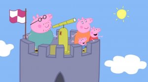 Свинка Пеппа! Пеппа И Ветряной Замок! Игра Как Мультик!