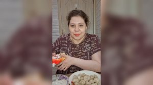 Мукбанг Пельмени с горбушей/Я вернулася 🤪