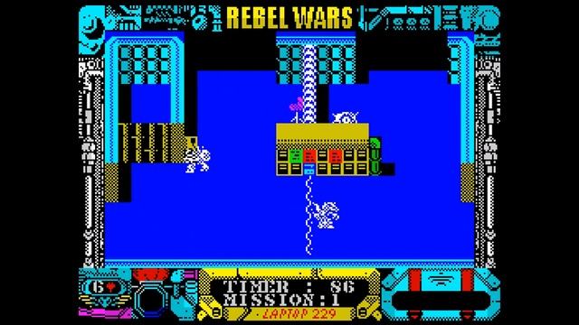 REBEL WARS 128K (2025) ZX Spectrum