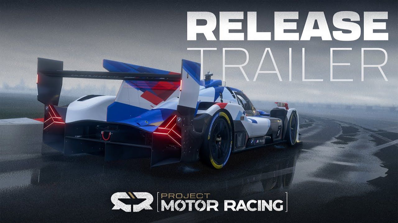 Project Motor Racing - Release Trailer смотреть онлайн