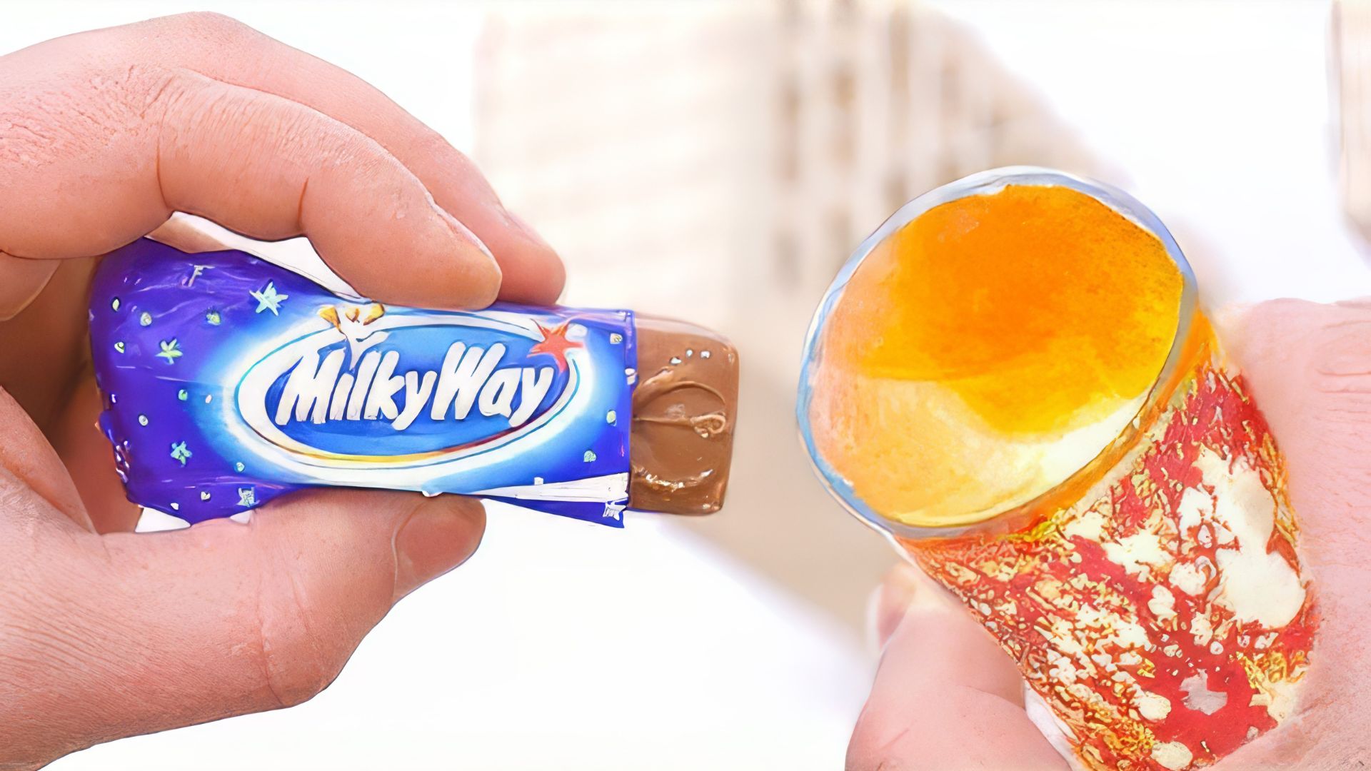 ЭКСПЕРИМЕНТ! MilkyWay + ПОРОШОК смотреть онлайн