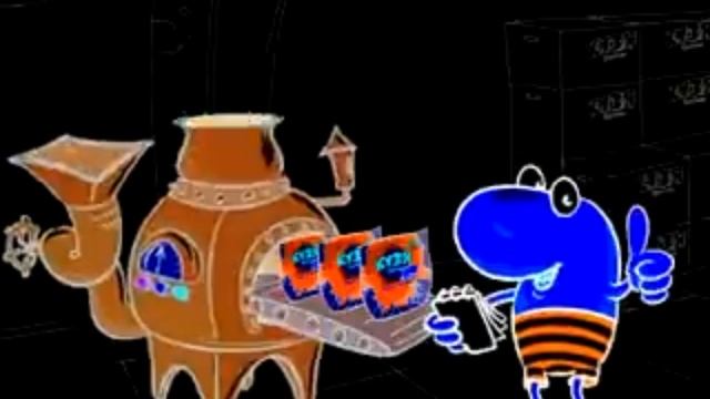 Кузя лакомкин с Эффектами