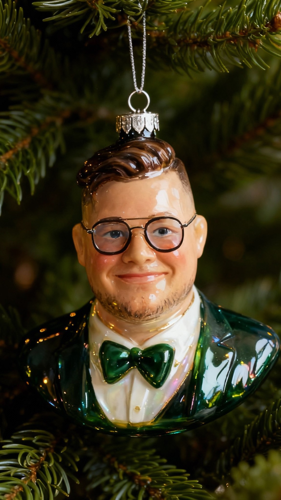 Поднимаю вам новогоднее настроение. Качественно🫶  #новыйгод  #новогодняяигрушка #елка