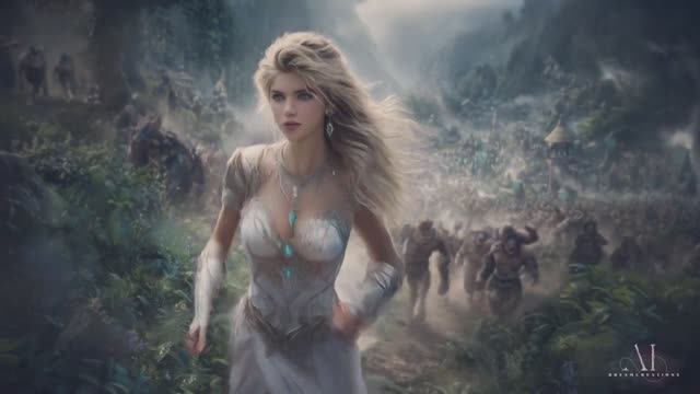 Rise Of The Brave Through Time And Fate | AI Cinematic Journey