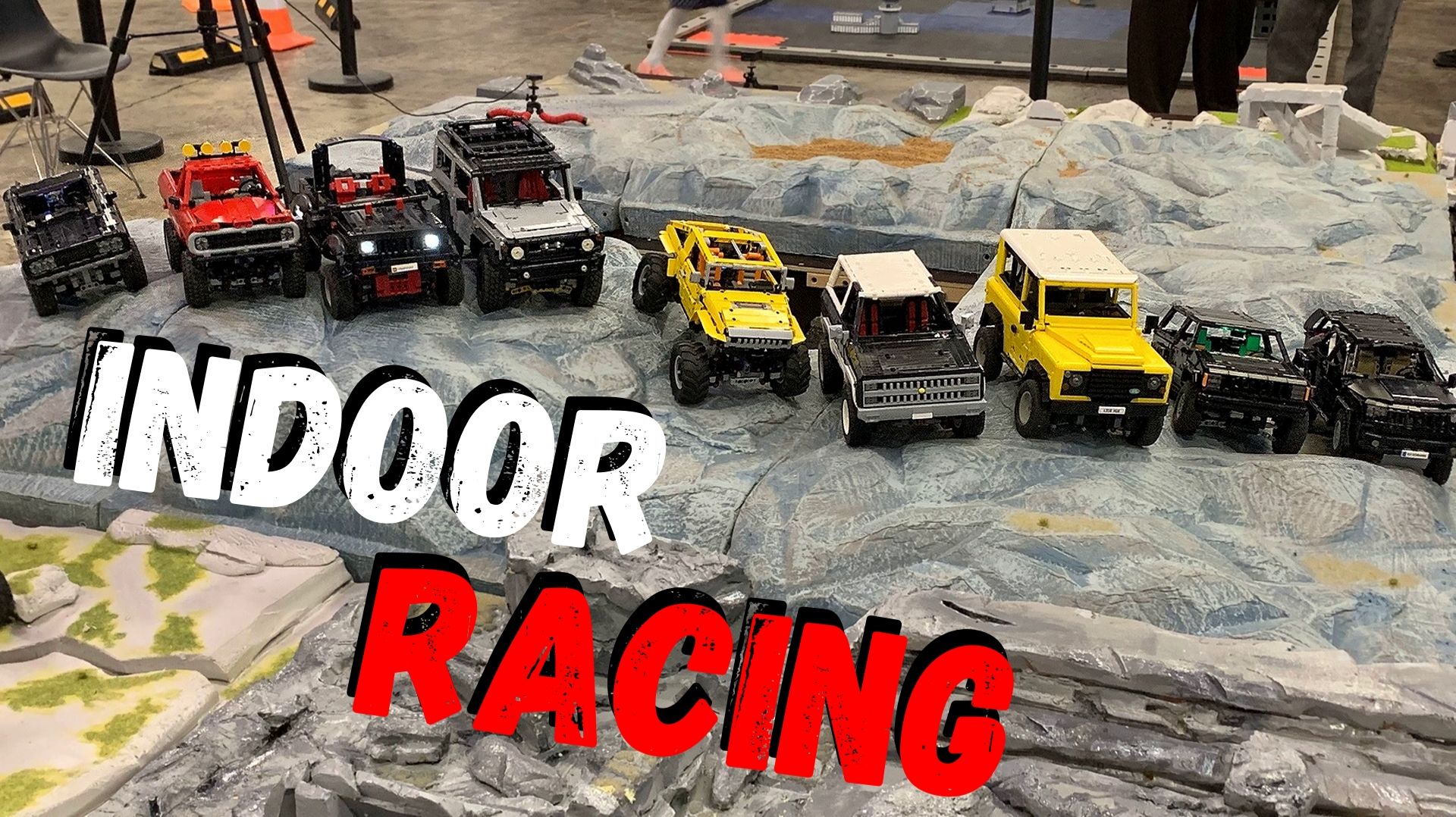 Indoor Racing (lego Trophy Race)