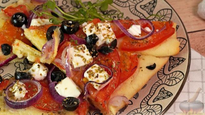 Греческой пиццей стоит угоститься. ЛАДЕНИЯ смотреть онлайн