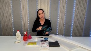 Сверкающий воротник-трансформер. Инструменты и материалы